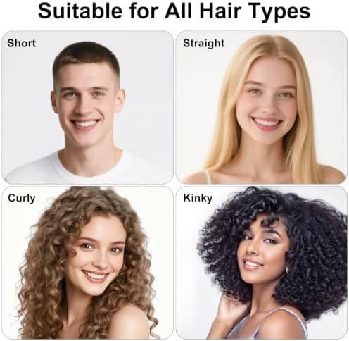 Curly Hair Brush, Curl Brush For Wet & Dry Hair,Curl Defining For Women&Men - Image 5