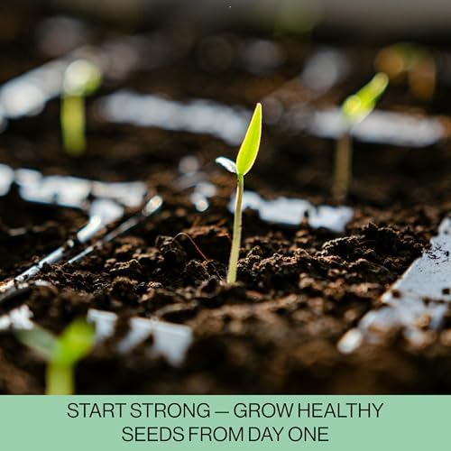 Seed Starter Trays, 144 Cells (24 Trays - 6 Cells Per Tray) + Plant Stakes - Image 3