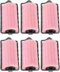 VICASKY 6pcs Large Soft Foam Hair Curlers - Sleep-Friendly Heatless Overnight Hair Rollers for Women, Natural Effortless Curls & Time-Saving Styling​ by VICASKY