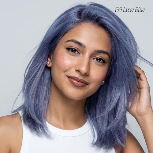 Adore Semi Permanent Hair Color, 199 Luxe Blue, 4 Fl Oz (2 Pack) - Image 2