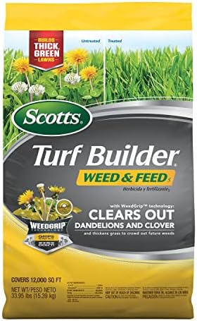 Scotts Turf Builder Weed & Feed5, 33.95 lbs. by Unknown