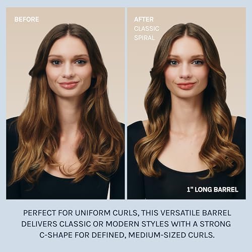 Bio Ionic Long Barrel Curling Iron, Moisture Heat Technology & NanoIonic MX - Image 5