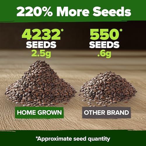 HOME GROWN Herb & Flower Seed Collection – Chamomile, Marigold, Catnip & White Sage – 7,487+ USA Heirloom Non-GMO Seeds for Planting Indoors or Outdoors - Image 7