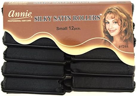satin roller curler SMALL size hair accessories - Image 2