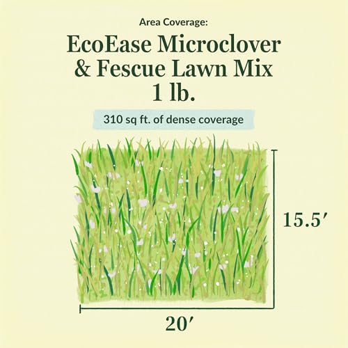 Ferry-Morse Microclover & Fescue Grass Alternative Mix, 570,000+, 1 lb - Image 6