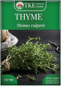 TKE Farms & Gardens - Thyme Seeds for Planting – Non-GMO, High Germination, Drought-Tolerant, 3500+ Seeds – Ideal for Indoor, Outdoor, Hydroponics, Containers, Herb Spirals, and Rock Gardens by TKEFarmsGardens