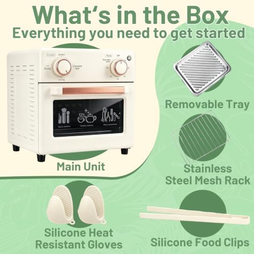 yofuly 10L Nail Tool Cleaning Machine & Hot Air Dryer - Image 6