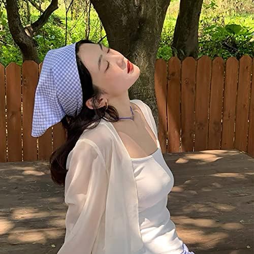 Vercret Hair Scarf Headband for Women,Boho Bandana Pretied Elastic Kerchief - Image 2
