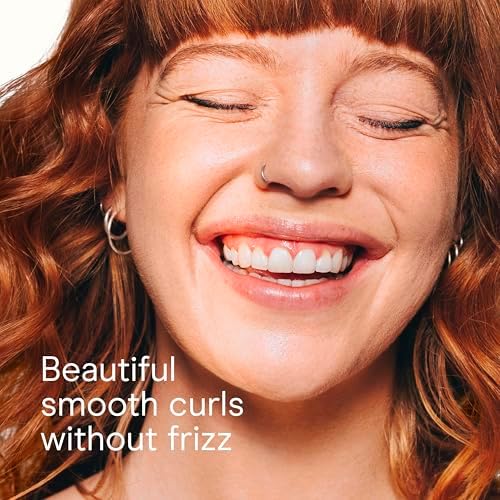 Conair Double Ceramic 1 ¼-Inch Curling Iron with Claw Clip, 1 ¼ -Inch Barrel Creates Loose Curls, Hair Curler for Use on Medium & Long Hair, White/Rose Gold - Image 5