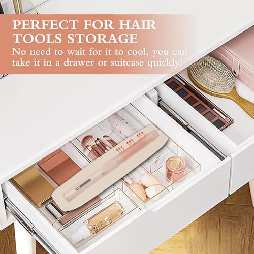 Suafrnut Professional Heat Resistant Hot Hair Tools Organizer Bag - Image 6