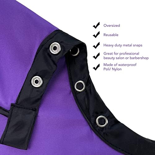 Allegro Combs Hair Cutting Capes - Image 4