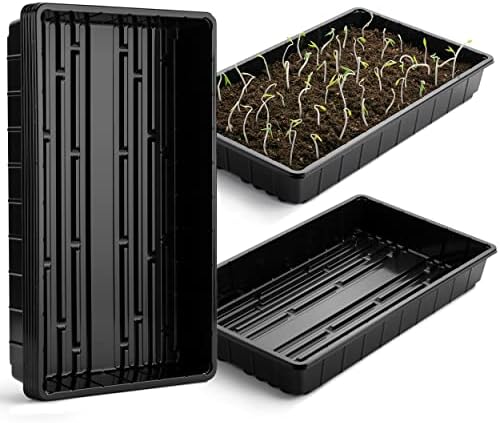 Mr. Pen- Seed Starter Trays, 5 Pack, 17"x10"x2.4" by MrPen