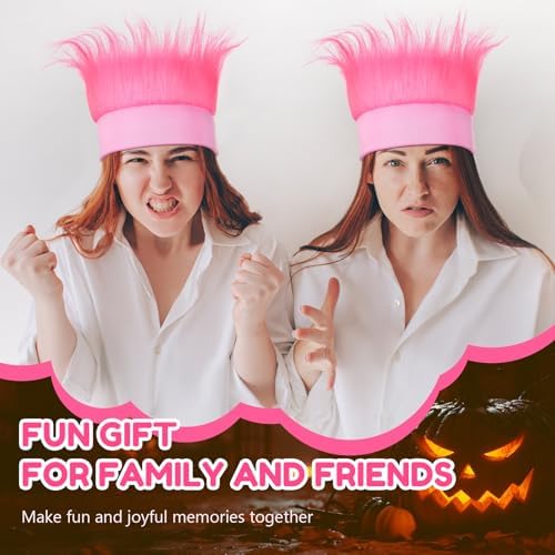 Crazy Wig Hairy Headband Hat - Image 5