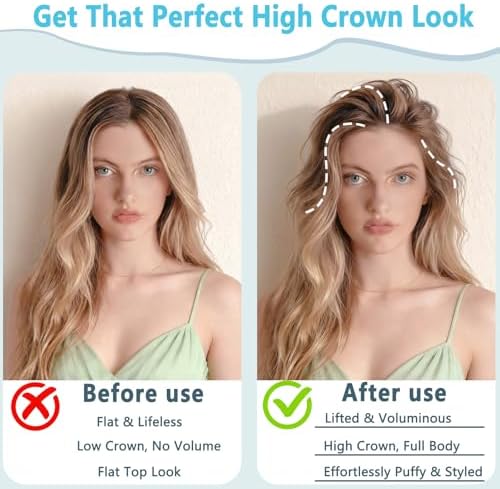 2-Pack Hair Volume Clip, Root Clips for Curly Hair Volume Lift - Image 6