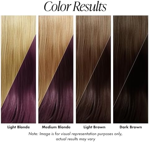 Adore Semi Permanent Hair Color, 079 Burgundy Envy, 4 Fl Oz (2 Pack) - Image 3
