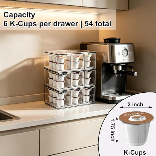 Prsildan Craft Art Supply Organizer Stackable Storage Drawer with 9 Drawers - Image 4