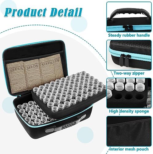 120 Slots Seed Storage Organizer with 20 Seed Envelopes - Image 6
