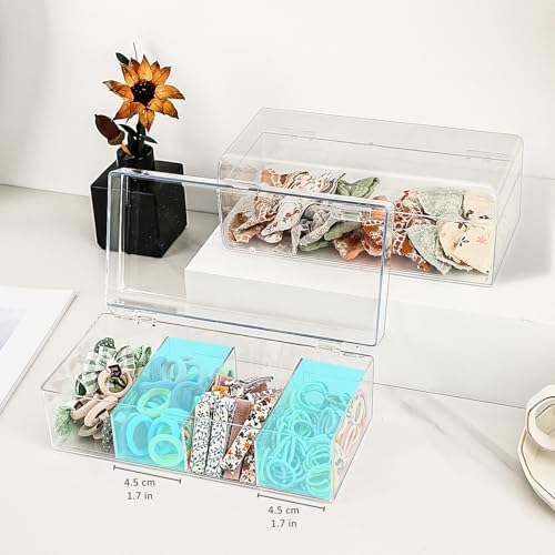 JessLab Hair Accessories Organizer for Girls Bows, Hair Clip, 1 Compartment - Image 2
