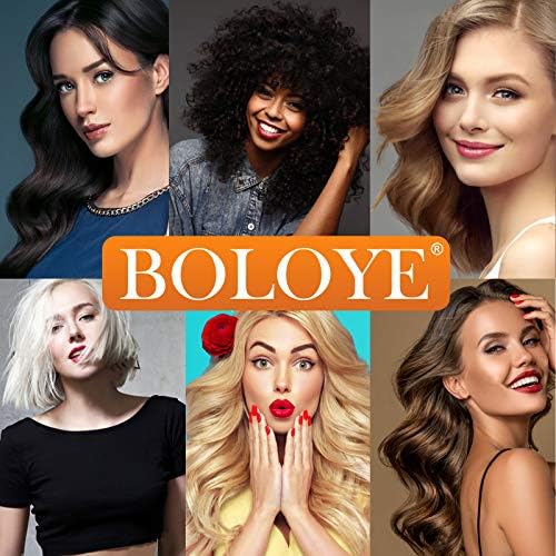 Boloye Hair Dryer Bonnet Attachment – 28.5" XL Hooded Dryer Cap for Faster Drying & Deep Conditioning, Extra-Large Space Fits Thick, Curly Hair & Styling Tools (Black, Universal) - Image 6