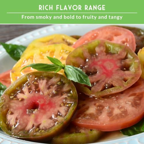 Colorful Heirloom Tomato Seeds 5 Variety Pack - Survival Garden Seeds - Image 3