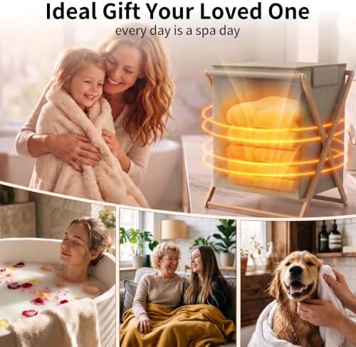Foldable Towel Warmer, 40L Extra Large Capaticy, Saving Space - Image 7