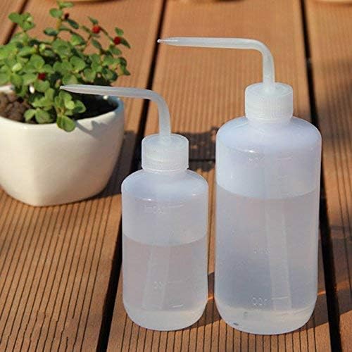 Mkono 2 Pack Squeeze Succulent Watering Bottle, 250ML & 500ML Waterer Can - Image 3