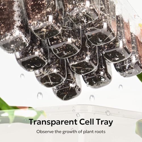 MIXC 10 Pack Seed Starter Tray, 120-Cell Stater Kit with Humidity Dome - Image 5