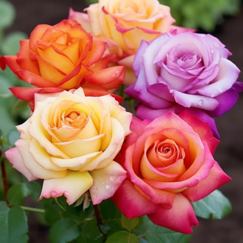 250+ Mix Climbing Roses Flowers Seeds -Rose Bushes Vine Climber Rose Seeds for Planting Outdoors-High Germination Rate Ornamental Your Garden - Image 3
