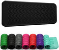 ZAXOP Resistant Silicone Mat Pouch for Flat Iron, Curling Iron,Hot Hair Tools (Black) by ZAXOP