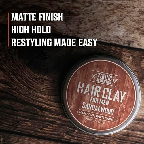 Viking Revolution Ultimate Hair Care Collection for Men - 10 Piece Kit - Image 4