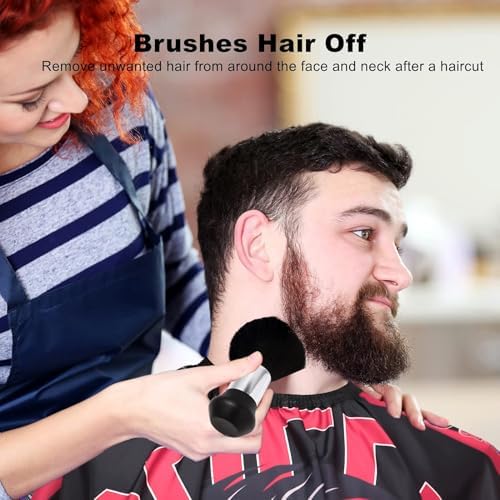 Barber Supplies Clippers Backpack for Hairdresser, with Barber Cape & Barber Brush, Large Travel Bag Zipper, Water Proof Barber Accessories of Professional Hair Cutting Tools Backpack - Image 5