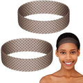 WILLBOND 2 Pcs Silicone Wig Grip Band, Black, M by Willbond+Technology+Limited