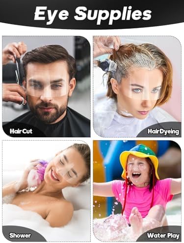 EBANKU Eye Shield Shower Visors Waterproof Eye Patch for Showering 50 PCS - Image 7