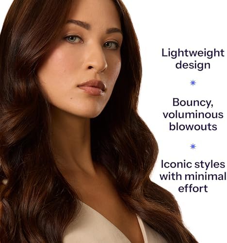 Hot Tools Pro Artist Hot Air Styling Brush | Style, Curl and Touch Ups (1”) Black - Image 2
