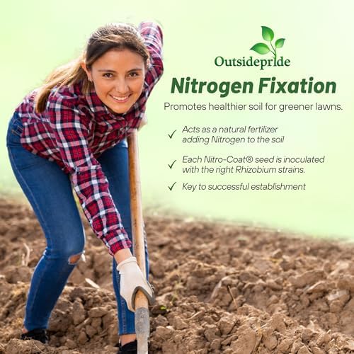 Outsidepride Perennial White Dutch Clover Seed - 2 lbs. Nitrocoated, Inoculated Clover Seeds for Lawn Alternative, Erosion Control, Food Plots, Ground Cover, & Pasture Mixtures in USDA Zones 3-10 - Image 4
