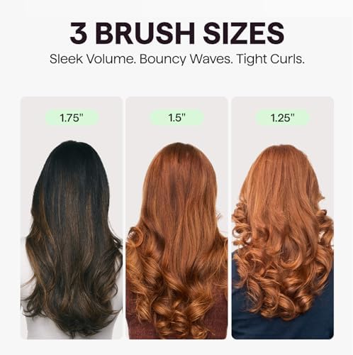 Wavytalk Thermal Brush Set Heatwave Pro 3 Size Ionic Heated Round Brush - Image 3