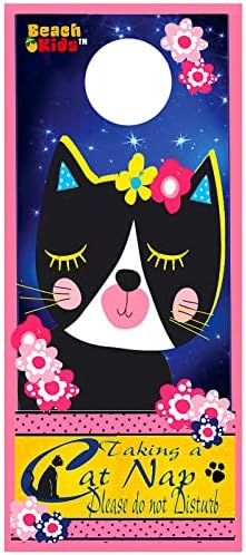 Hello Kitty Hair Accessories Set for Kids - Bundle with 2 Bows, 3 Elastics and 1 Clip, Tattoos, and More | Hello Kitty Accessories for Girls - Image 5