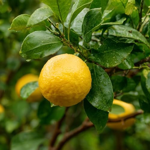 Yuzu Tree - 2-5 Inch Tall Live Plant - Potted Cold Hardy Citrus Seedling - Yellow Lemon Citron Fruit Plant - Yuzu ichandrin - Image 5