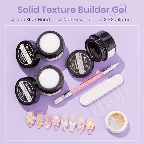 3d Sculpting Gel for Nail Art Non Stick Hand Hard Gel for Nails - Image 2