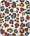 ALAZA Vintage Elegant Leopard Spot Barber Cape for Men Women, Waterproof Haircut Apron Beard Shaving Bib Hair Cutting Cloth 55 x 65 Inch by ALAZA
