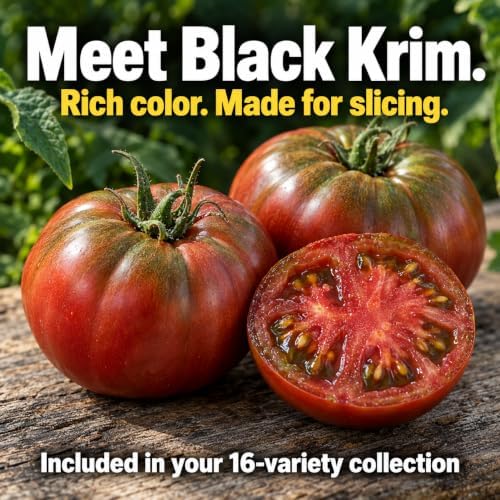 Gardeners Basics 16 Variety Tomato and Tomatillo Seeds for Planting - Image 7