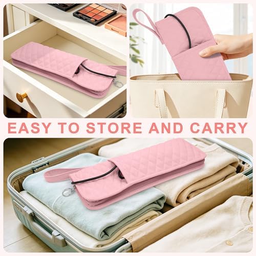 2-in-1 Heat Resistant Mat & Storage Bag for Hair Tools - Image 7