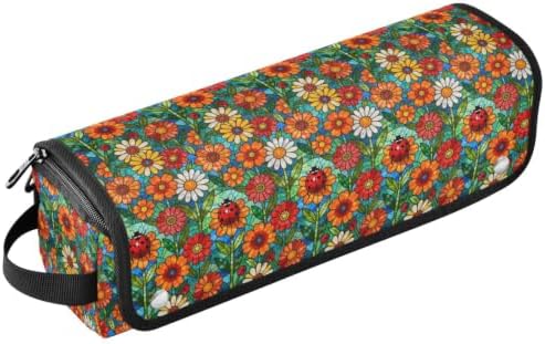 Yuiboo Hair Straightener Travel Bag with Heat Resistant Mat by Yuiboo