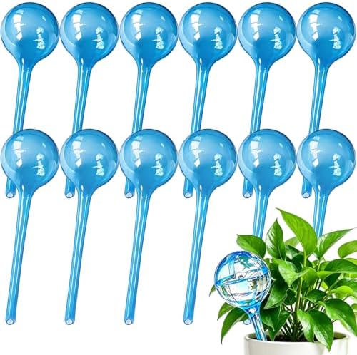 12pcs Plant Watering Globes, Plant Watering Bulb Indoor Outdoor Pot Plant by MOONSOUND