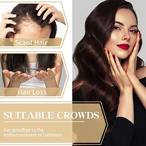 Dreamlover Beige Wig Caps for Women, Natural Skin Tone,12 Pieces - Image 6