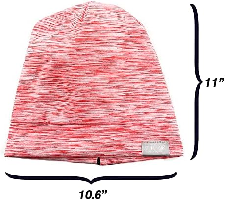 Kids Beanie Sleep Hats Bonnet for Child Natural Curly Frizzy Hair - Image 2