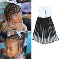 Kid Ponytail With Beads Braid Detachable Protective Hairstyle For Girls by Unknown