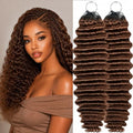 Human Crochet Hair for Black Women Feather Miracle Knots Crochet Human Hair by Jinhui