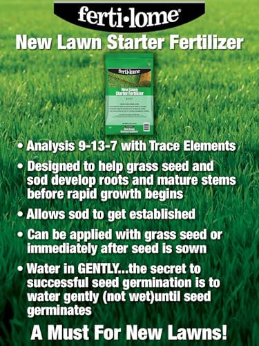 Fertilome (10904) New Lawn Starter Fertilizer 9-13-7, 4 lbs - Image 3