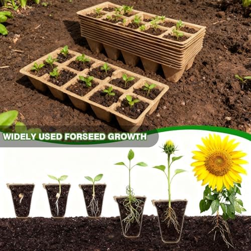 360 Cells Seed Starter Tray, Plant Starter Kit for Seedlings - Image 5